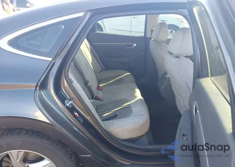 2021 Hyundai Sonata Se z USA, uszkodzony, nr VIN 5NPEG4JAXMH111891